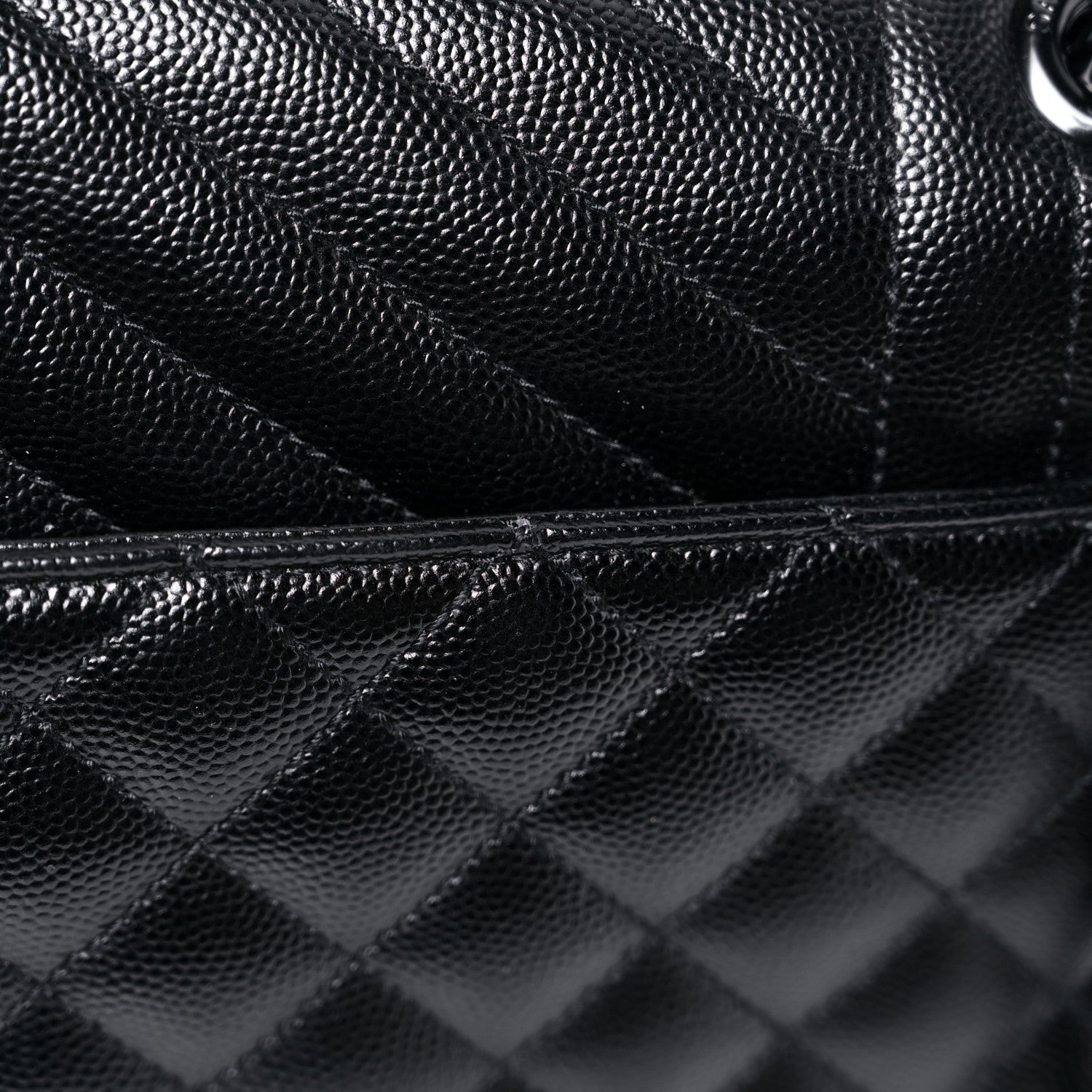 Saint Laurent Grain De Poudre Textured Mixed Matelasse Large Triquilt Monogram Monochrome Satchel Black 10 of 10