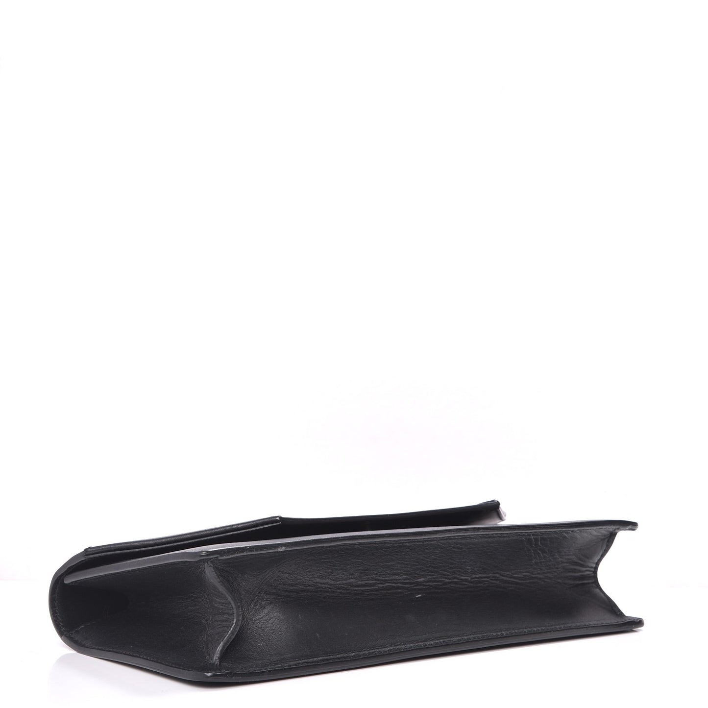 Calfskin Classic Betty Clutch Black