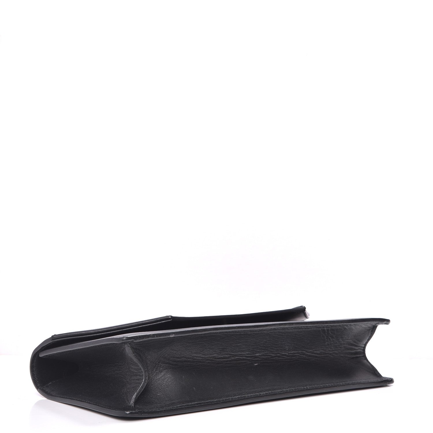 Saint Laurent Calfskin Classic Betty Clutch Black 4 of 10