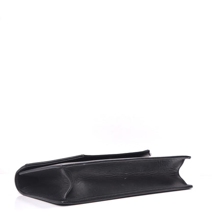 Saint Laurent Calfskin Classic Betty Clutch Black 4 of 10