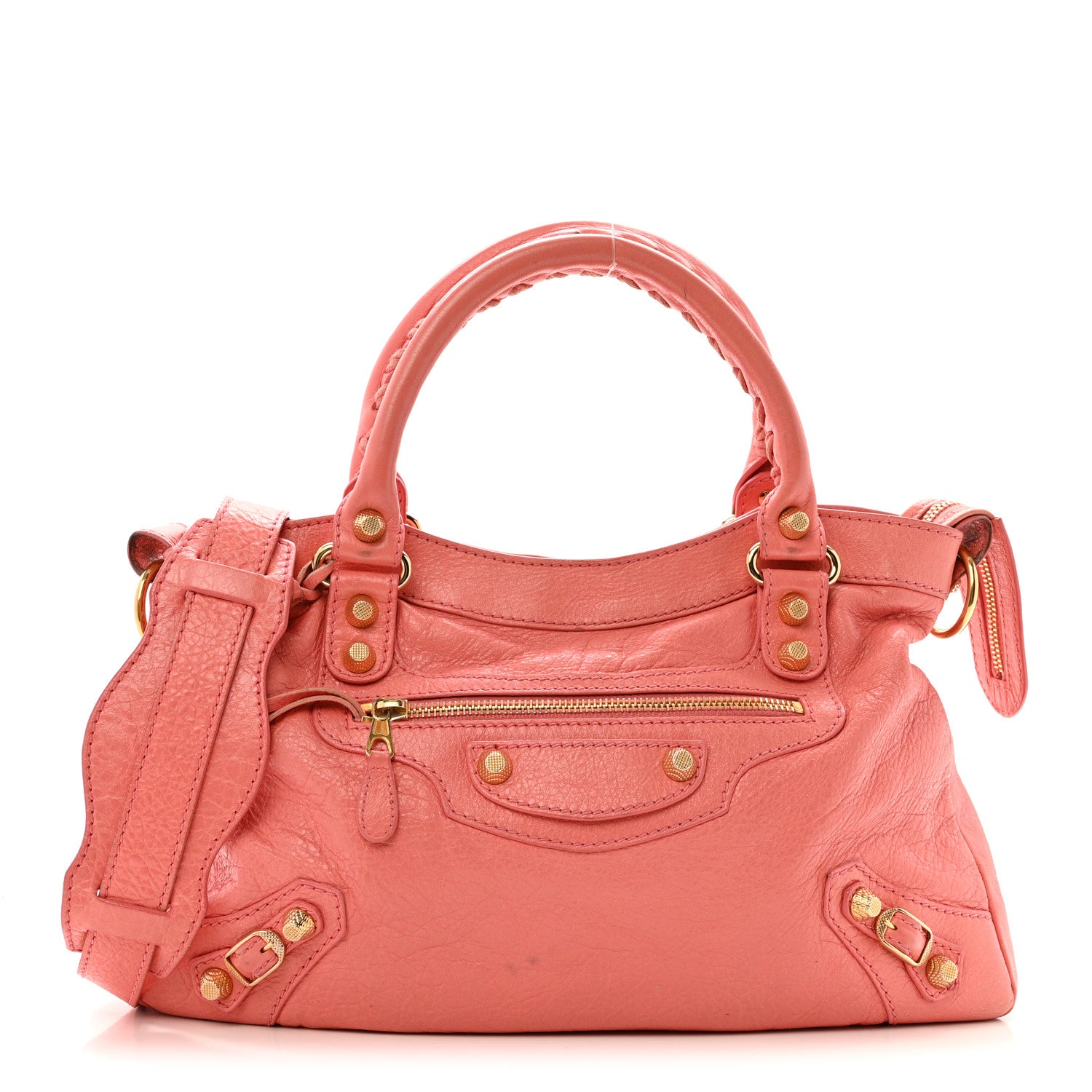 Balenciaga Agneau Giant 12 Gold Hardware First Rose Jaipur 1 of 14