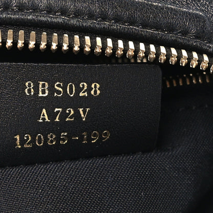 Fendi Nappa FF 1974 Embossed Mini Boston Black 7 of 9