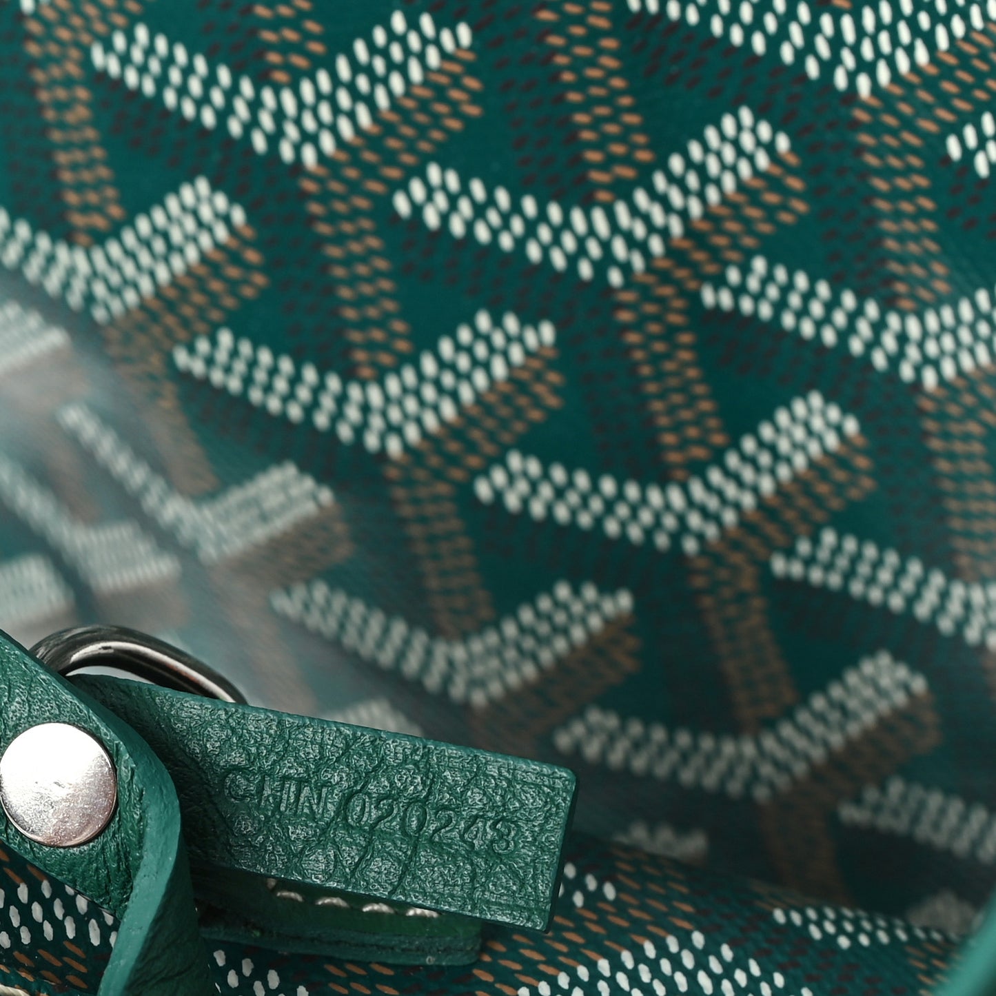 Goyardine Saint Louis GM Green