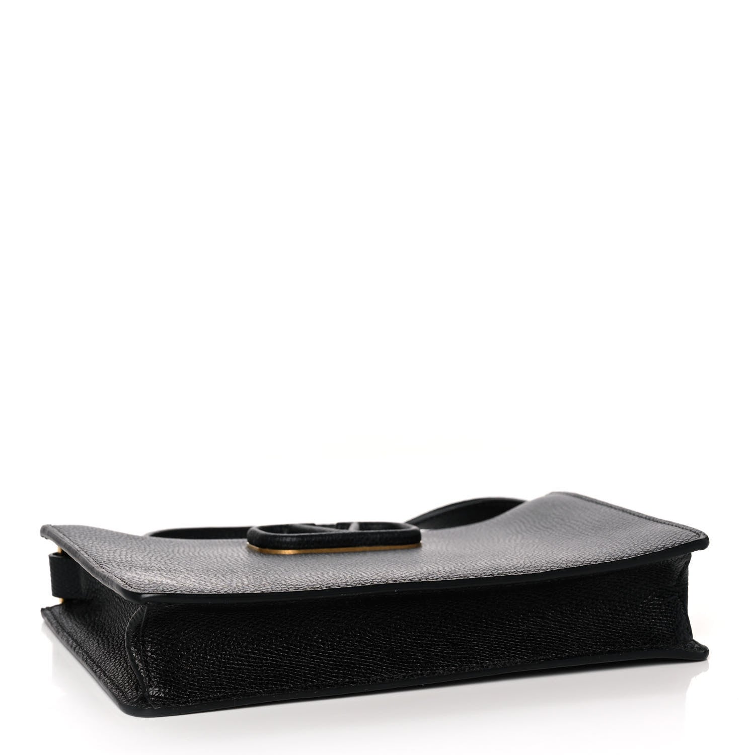 Valentino Garavani Grained Calfskin VSling Pouch Black 4 of 10