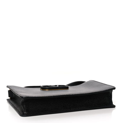 Valentino Garavani Grained Calfskin VSling Pouch Black 4 of 10