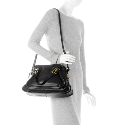 Chloe Calfskin Medium Paraty Black 2 of 8