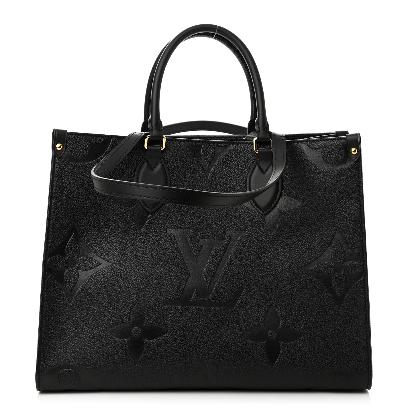 Empreinte Monogram Giant Onthego MM Black