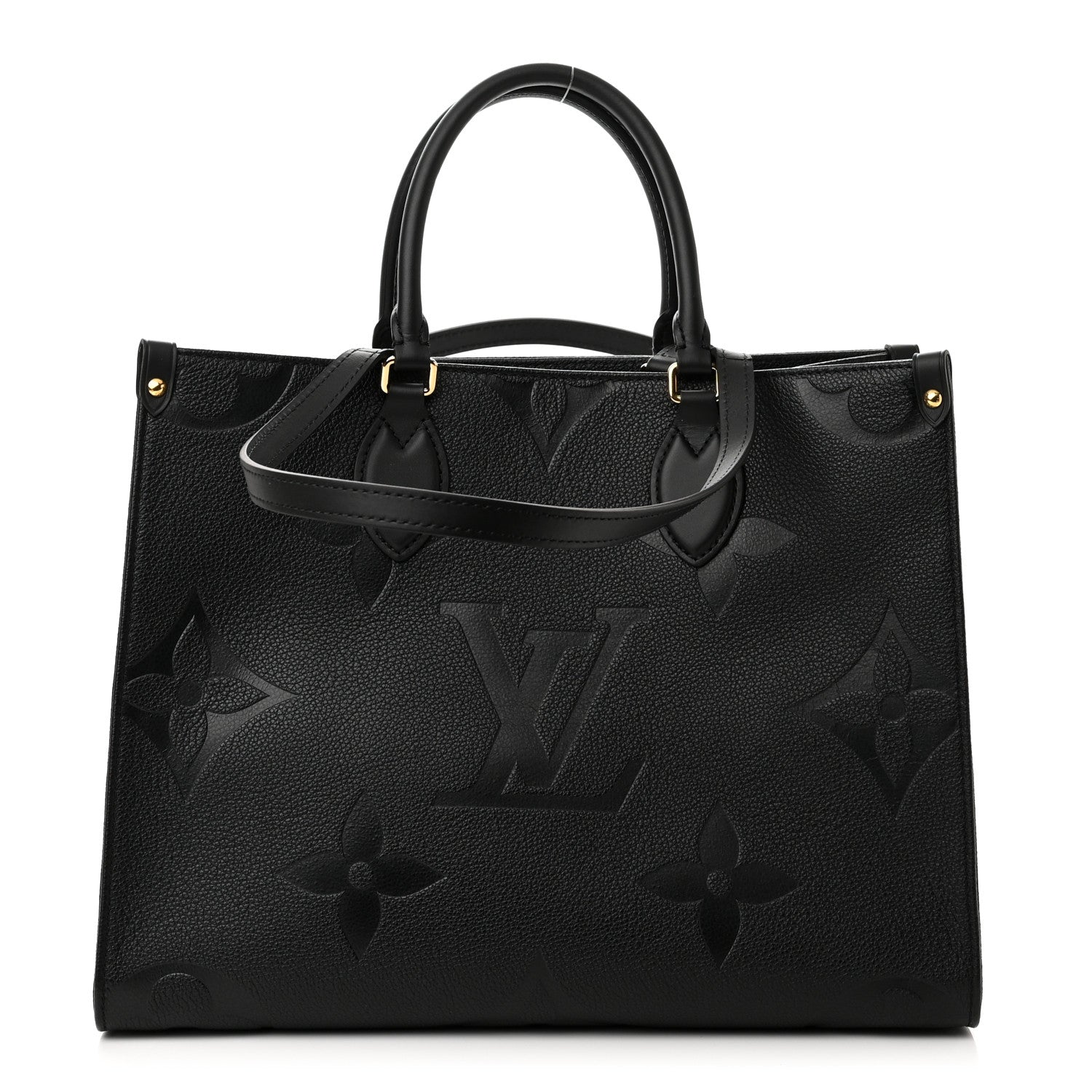 Louis Vuitton Empreinte Monogram Giant Onthego MM Black 1 of 9