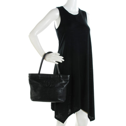 Chanel Caviar CC Shoulder Bag Black 2 of 8