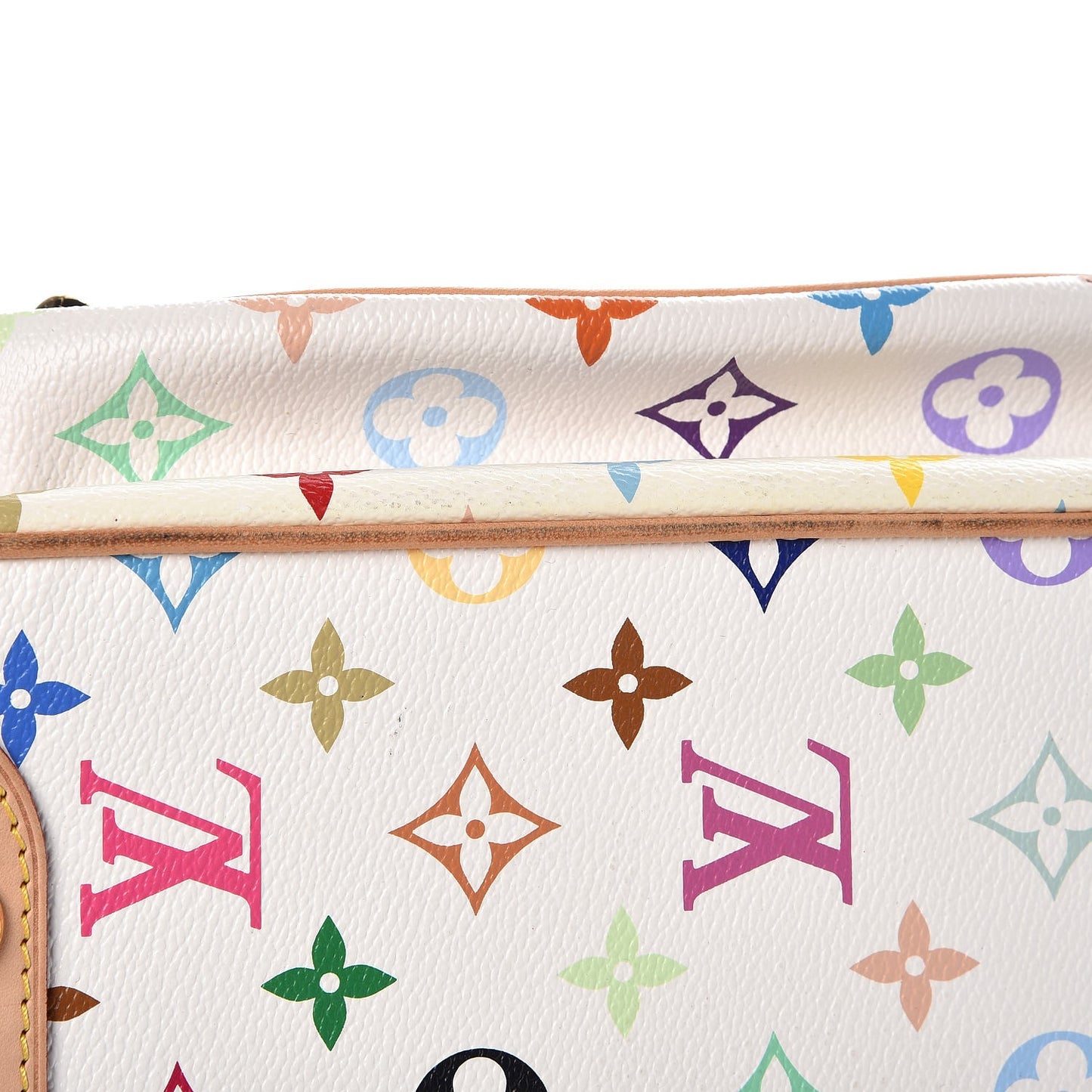 Monogram Multicolor Rita White