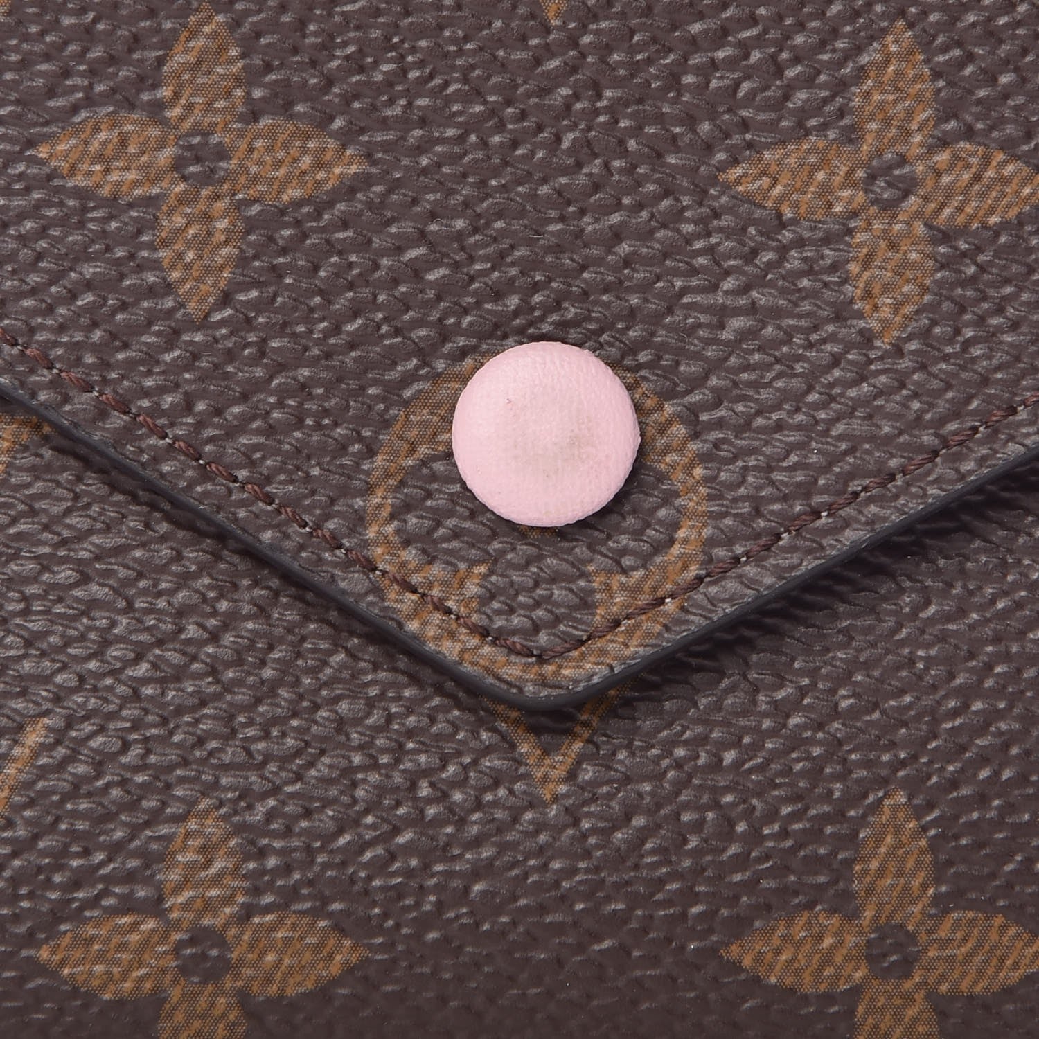 Louis Vuitton Monogram Victorine Wallet Rose Ballerine 9 of 9