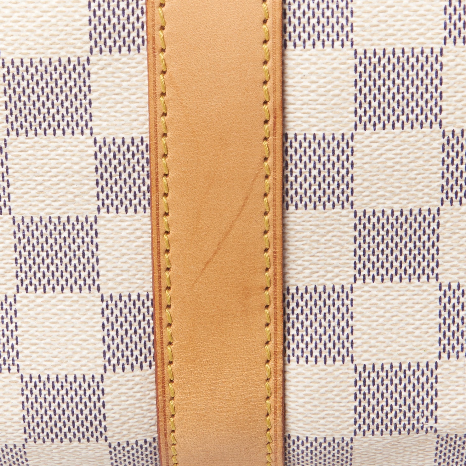 Louis Vuitton Damier Azur Keepall Bandouliere 55 10 of 11