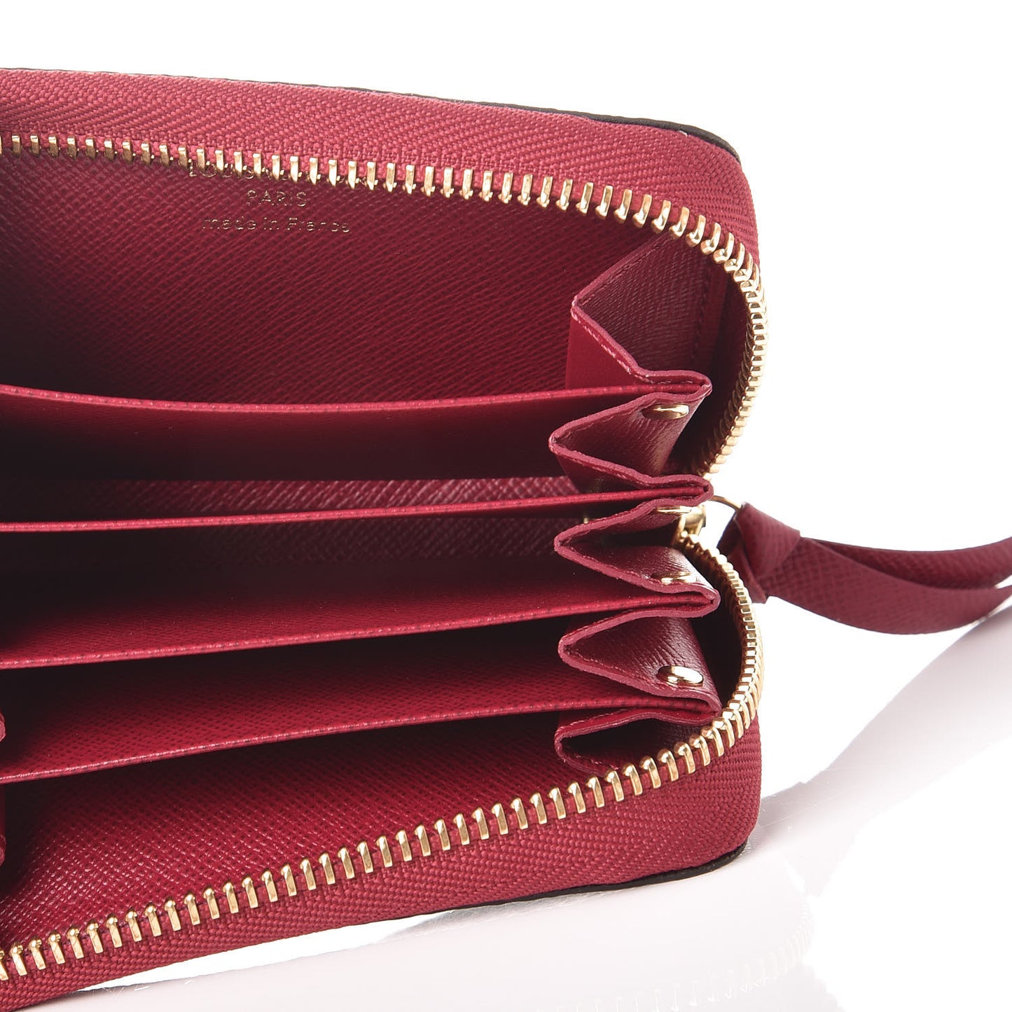 Monogram Zippy Multicartes Fuchsia