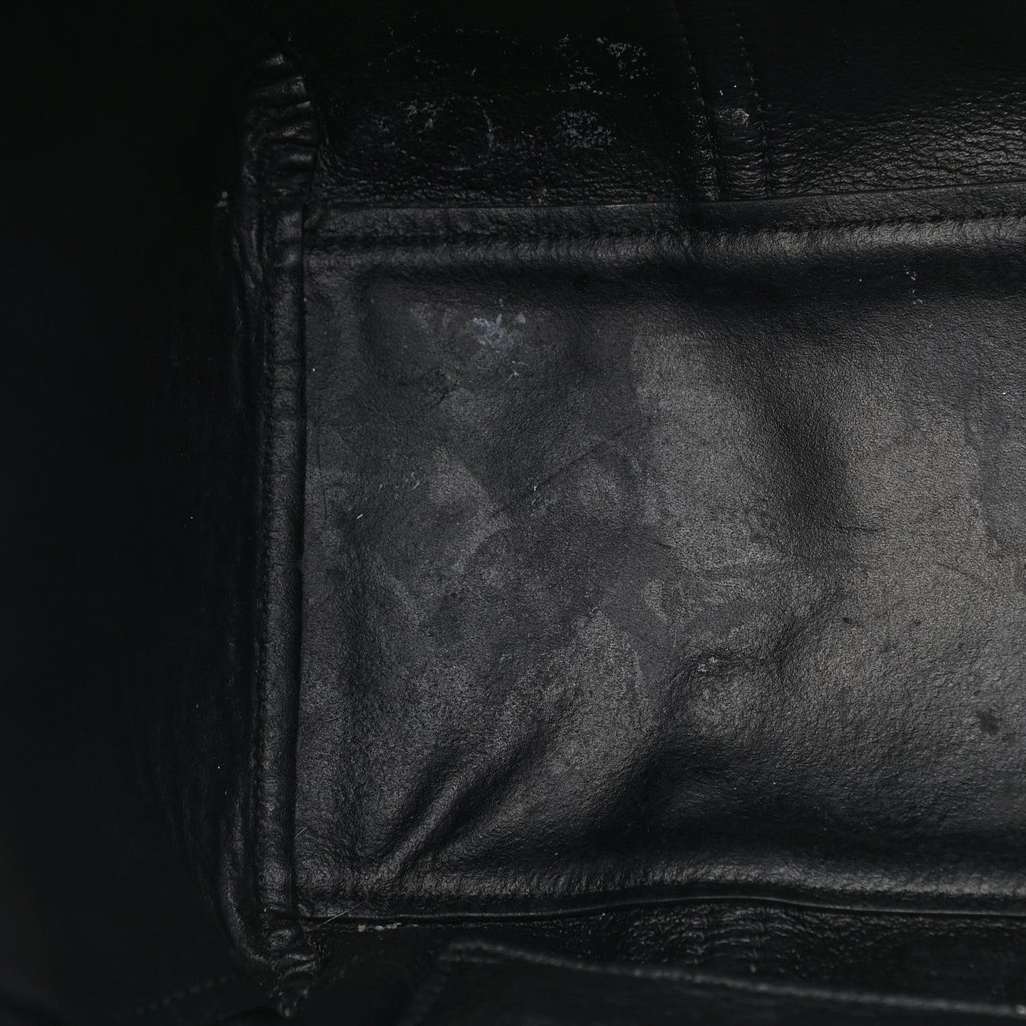 Calfskin Small Everyday Tote Bag Black