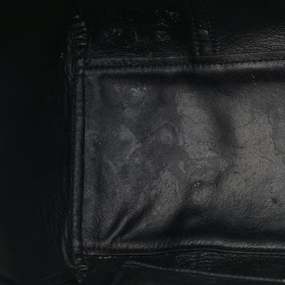 Balenciaga Calfskin Small Everyday Tote Bag Black 12 of 17