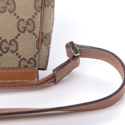 Gucci Monogram D Ring Cosmetic Case Light Brown 9 of 15