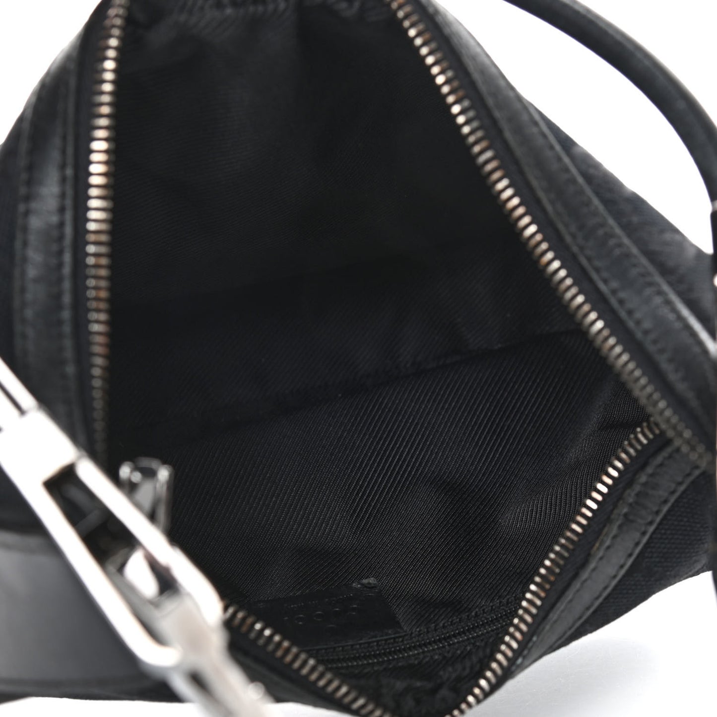 Monogram Shoulder Bag Black
