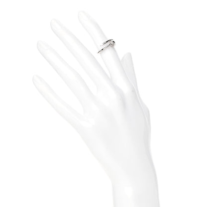 Cartier 18K White Gold Small Juste Un Clou Ring 48 4.5 2 of 5
