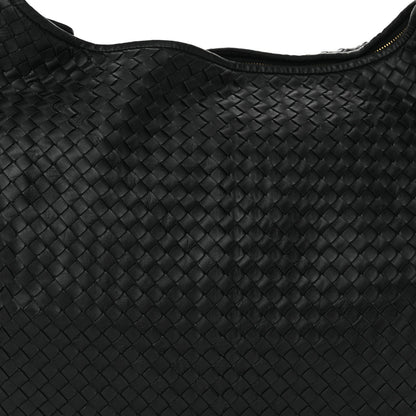 Bottega Veneta Nappa Intrecciato Maxi Veneta Hobo Black 9 of 13