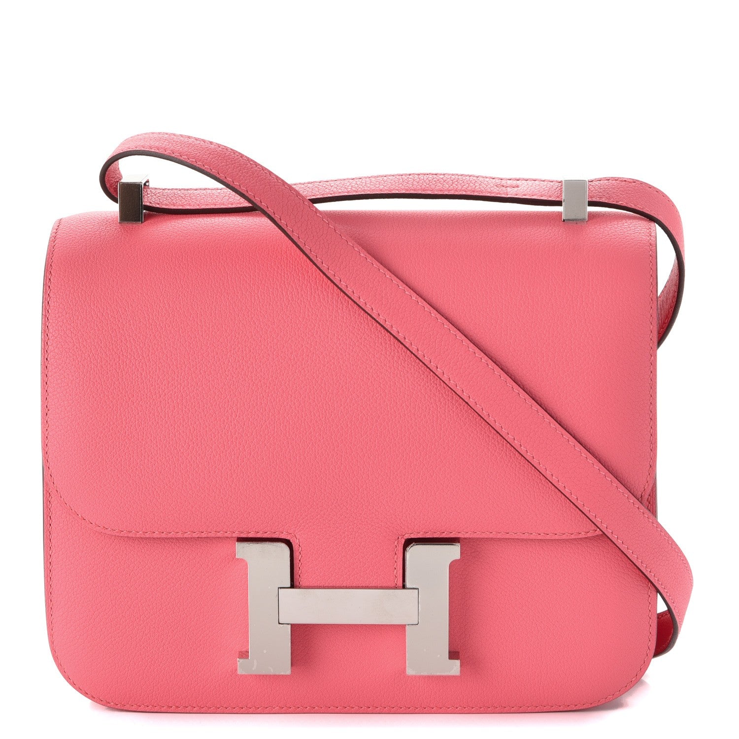 Hermes Evercolor Constance 24 Rose Azalee 1 of 17