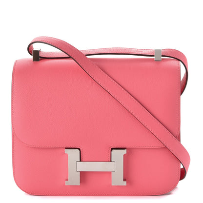 Hermes Evercolor Constance 24 Rose Azalee 1 of 17