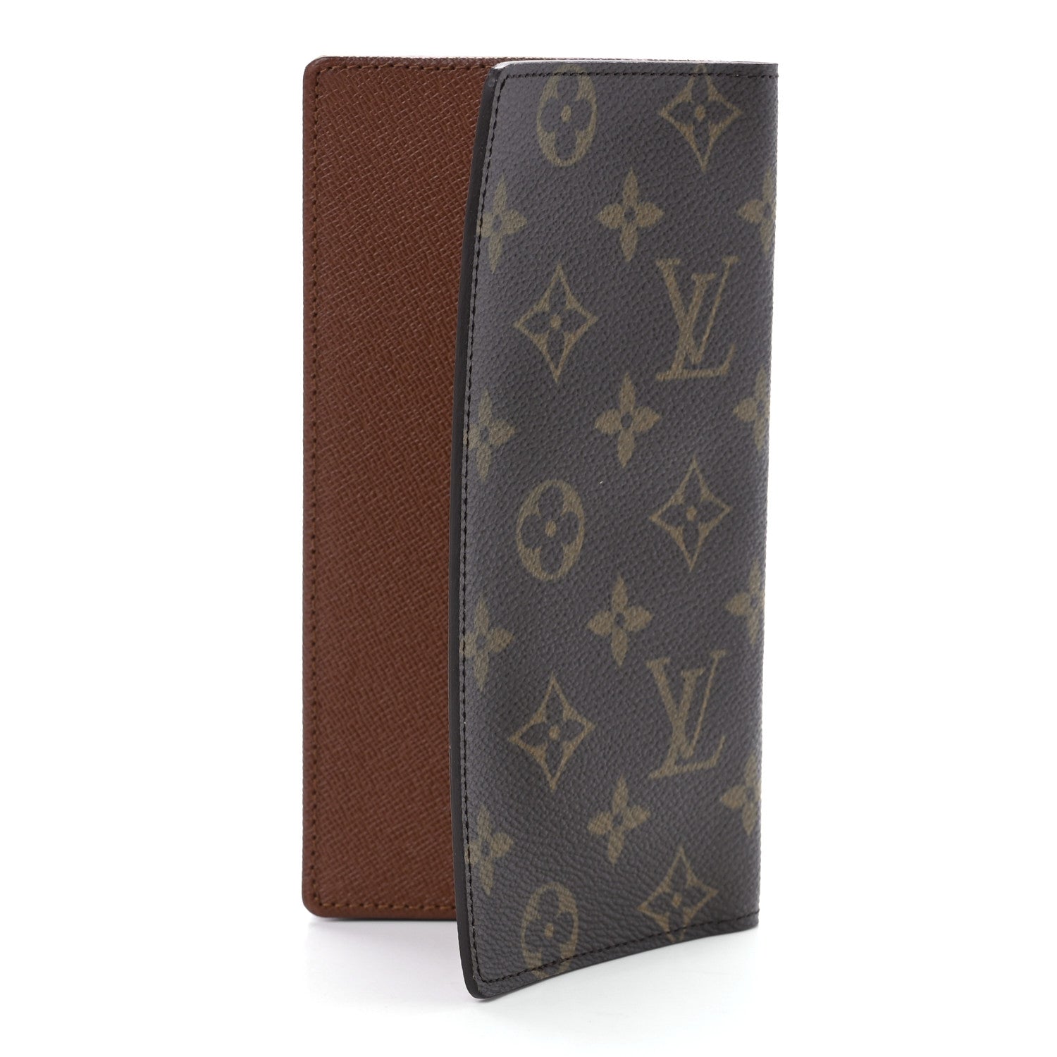 Louis Vuitton Monogram Porte-Cartes Credit Yen Checkbook Wallet 3 of 11