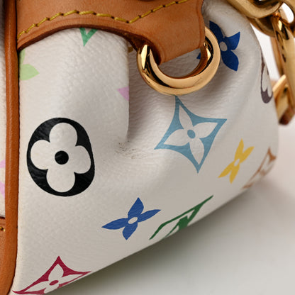 Louis Vuitton Monogram Multicolor Marilyn White 12 of 14