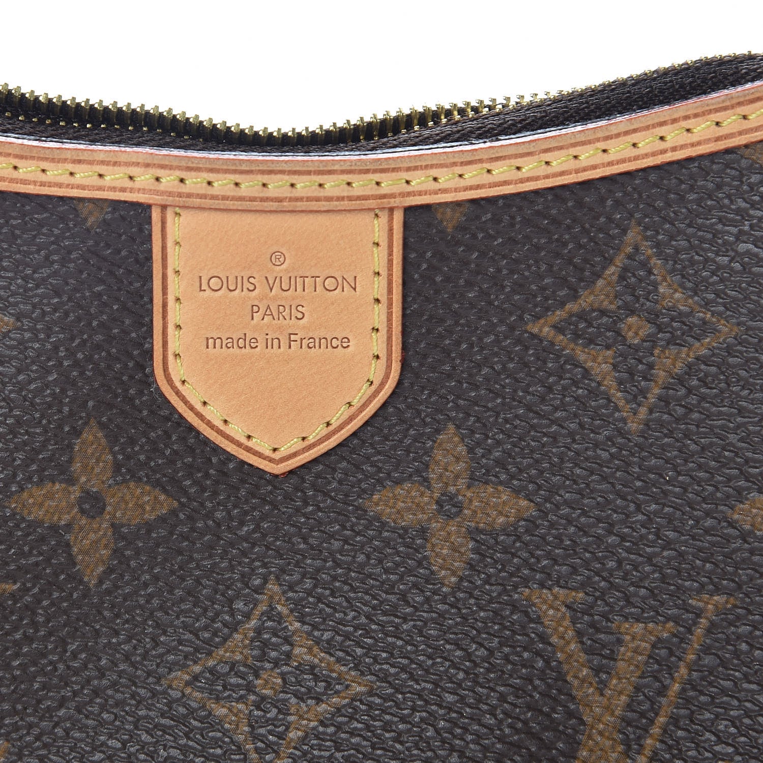 Louis Vuitton Monogram Mini Pochette Delightful 7 of 8
