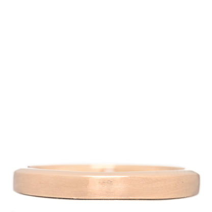 Tiffany 18K Rose Gold Diamond Charles Setting Satin Finish Ring 47 4 3 of 5