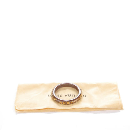 Louis Vuitton Resin Swarovski Small Inclusion Bracelet PM Praline 4 of 4
