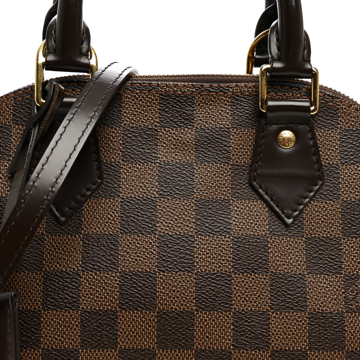 Louis Vuitton Damier Ebene Alma BB 7 of 10