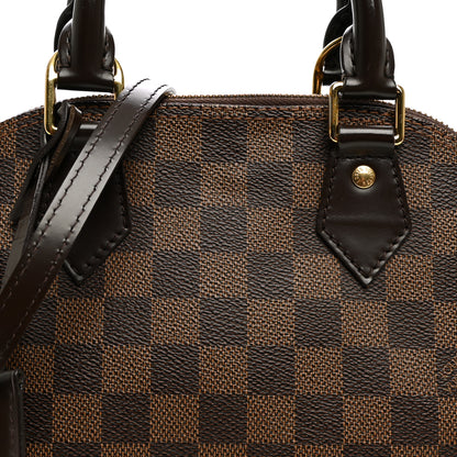 Louis Vuitton Damier Ebene Alma BB 7 of 10