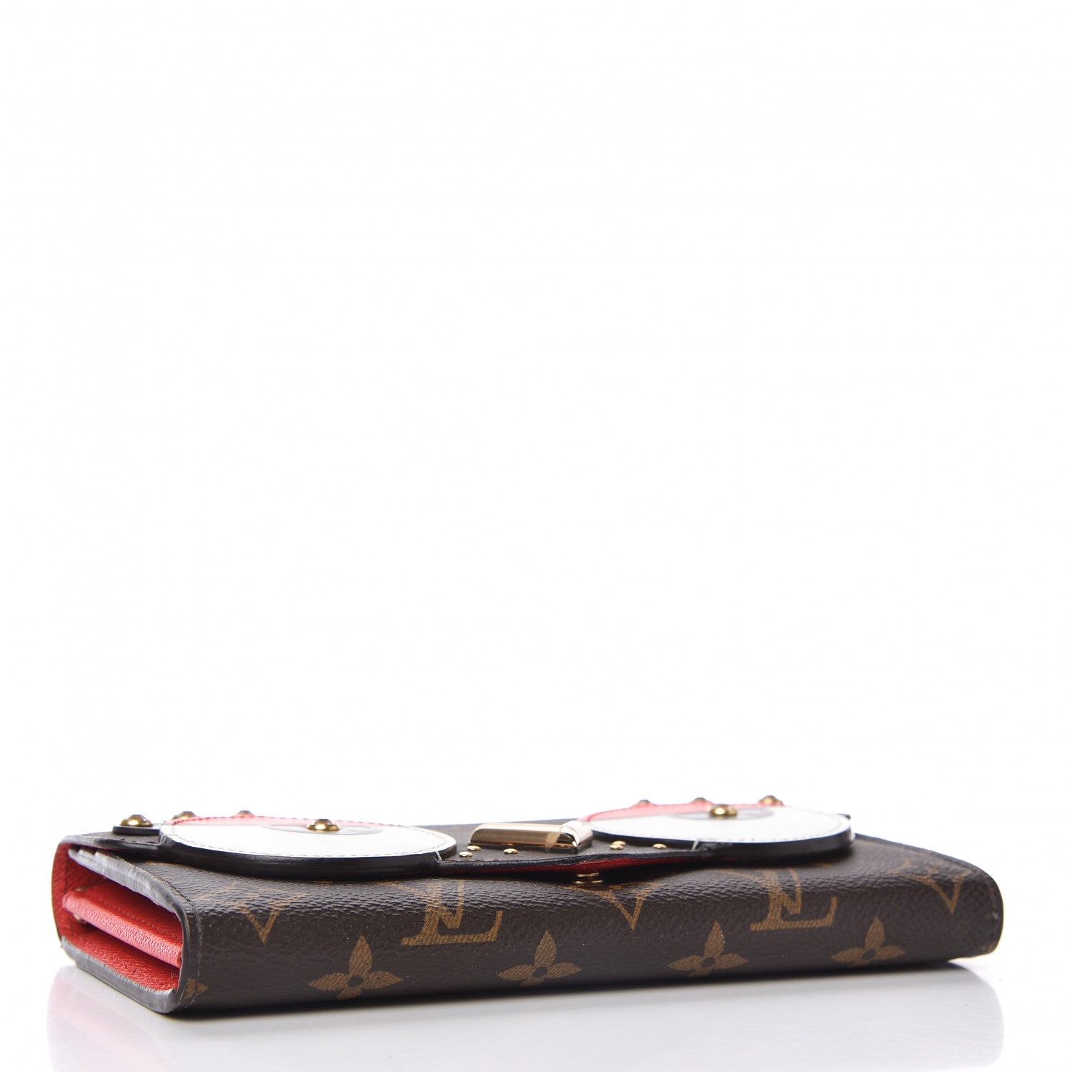 Louis Vuitton Monogram Sarah Birds Wallet 4 of 7