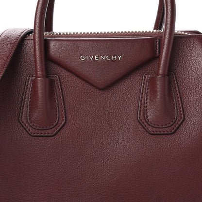 Givenchy Sugar Goatskin Small Antigona Oxblood 10 of 10