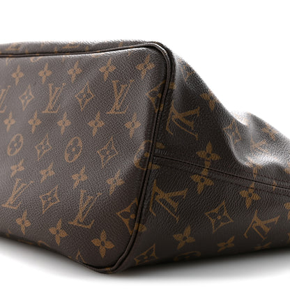Louis Vuitton Monogram Neo Neverfull MM Rose Ballerine 11 of 12