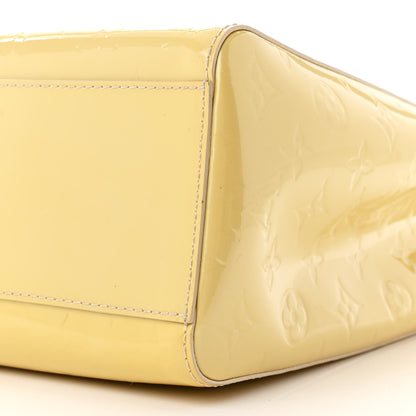 Louis Vuitton Vernis Catalina EW Blanc Corail 10 of 12