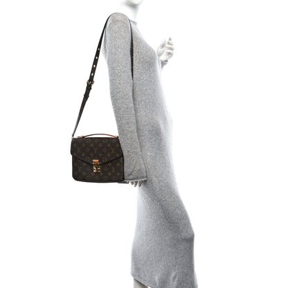 Louis Vuitton Monogram Pochette Metis 2 of 10