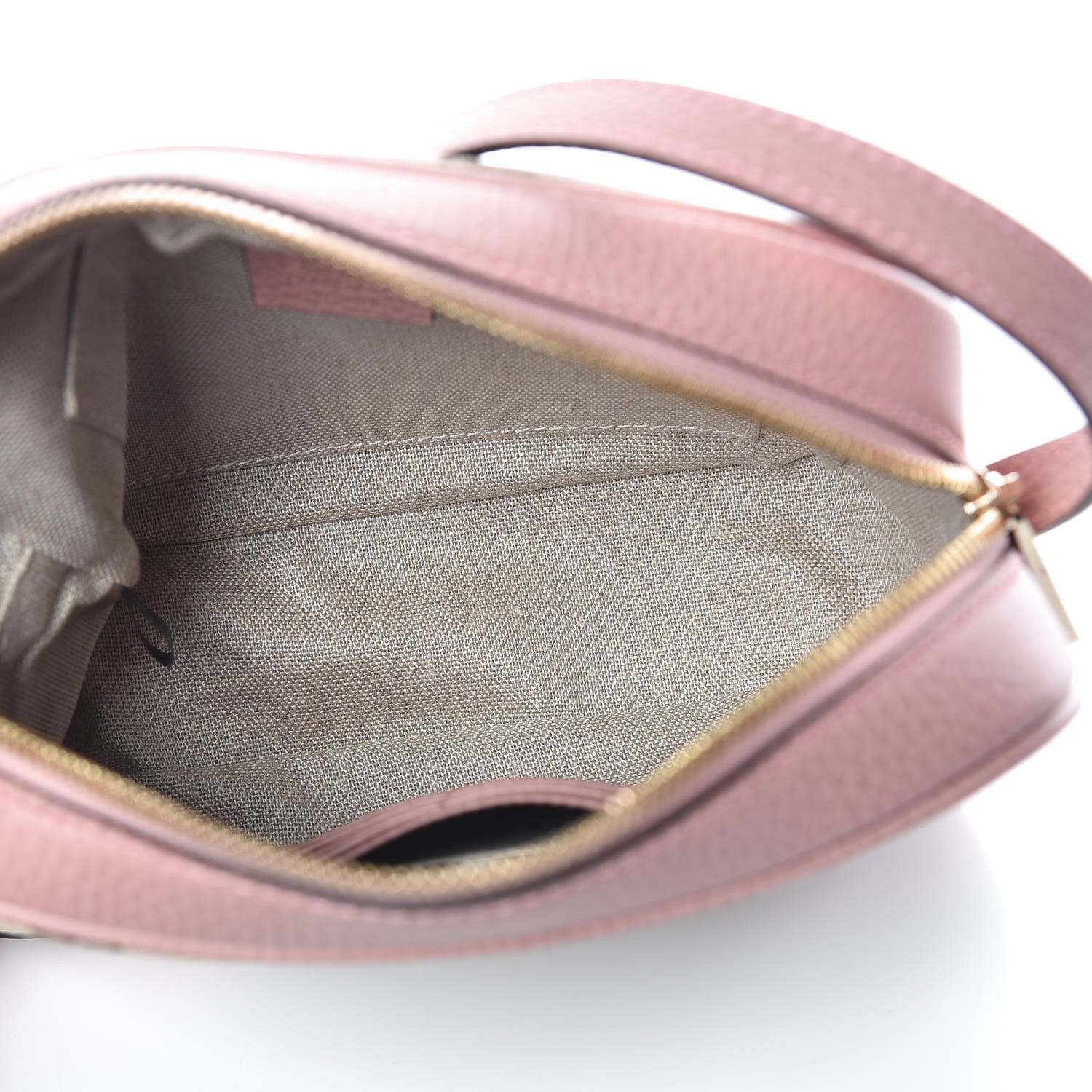 Gucci Monogram Mini Bree Messenger Bag Beige Soft Pink 7 of 9