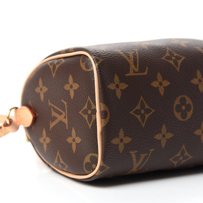 Louis Vuitton Monogram Nano Speedy 6 of 11