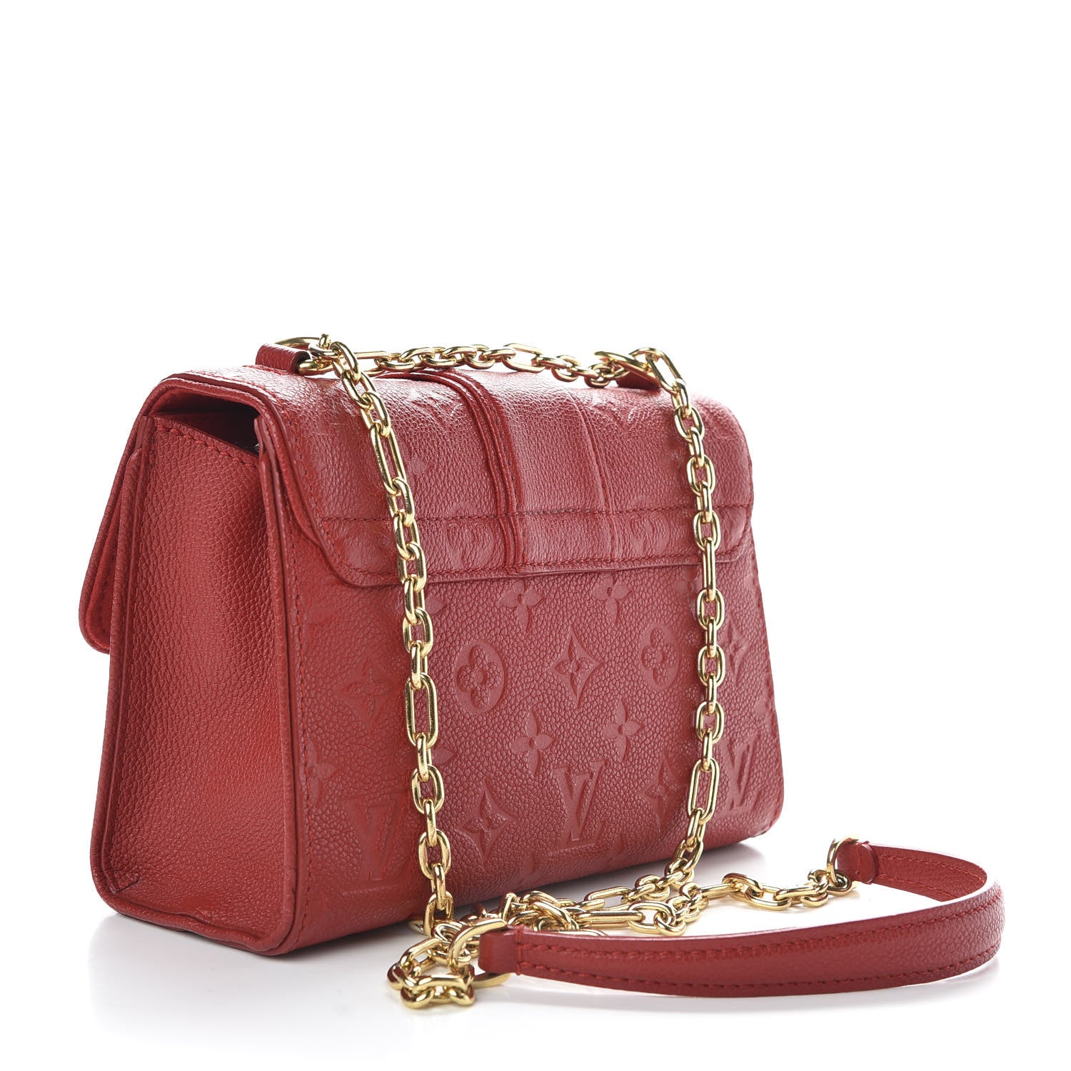 Louis Vuitton Empreinte Saint Sulpice BB Cherry 3 of 11