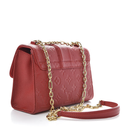 Louis Vuitton Empreinte Saint Sulpice BB Cherry 3 of 11