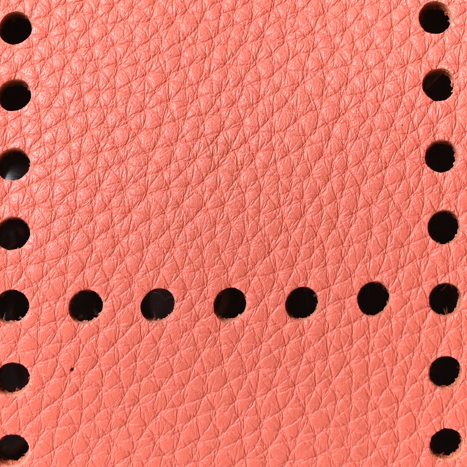 Hermes Taurillon Clemence Evelyne III PM Crevette 8 of 10