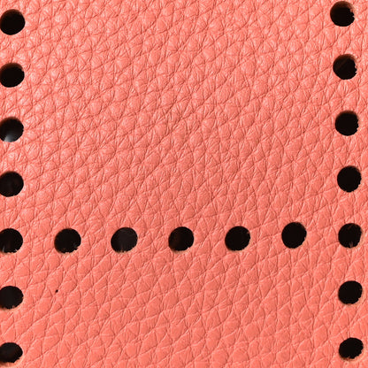 Hermes Taurillon Clemence Evelyne III PM Crevette 8 of 10