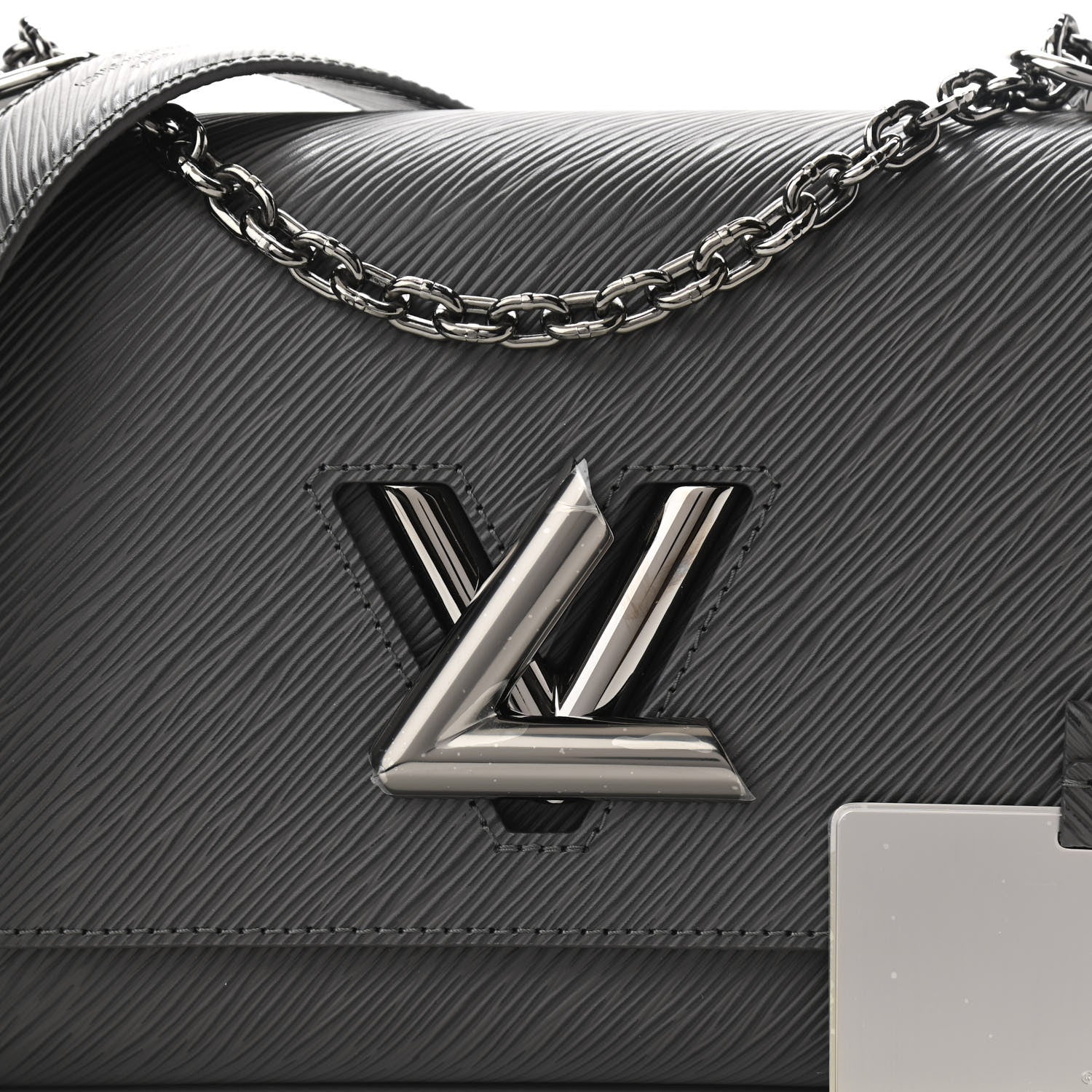 Louis Vuitton Epi Twist Shoulder Bag MM Etain 7 of 10
