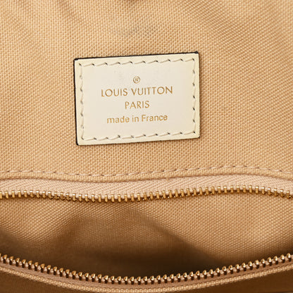 Louis Vuitton Monogram Giant Onthego GM Kaki Beige 6 of 10