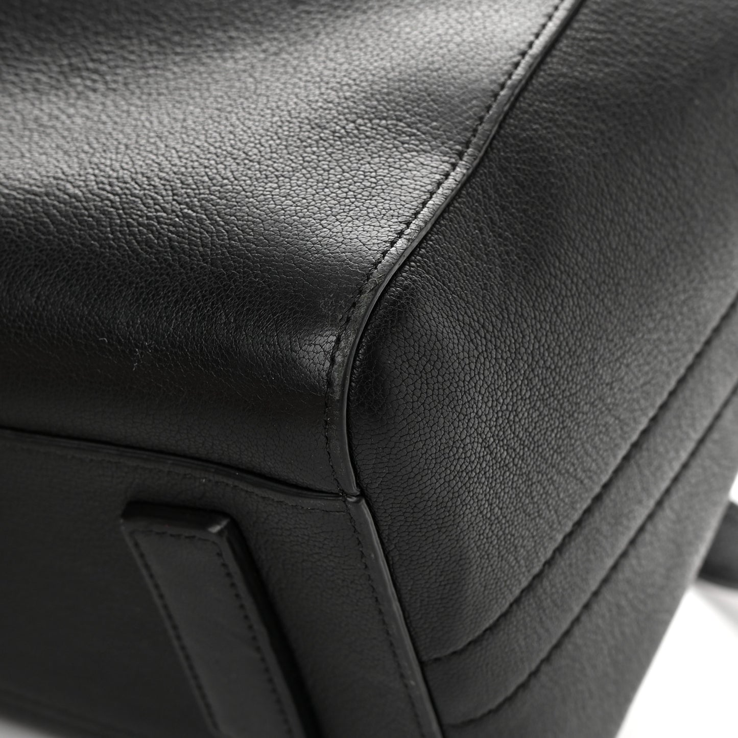 Sugar Goatskin Small Antigona Black