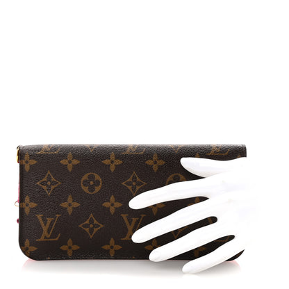 Louis Vuitton Monogram Articles de Voyage Ikat Insolite Wallet Rose Indien 2 of 6