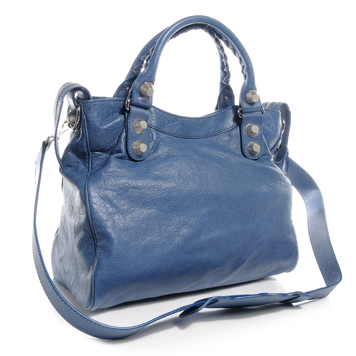 Balenciaga Agneau Giant 21 Silver Hardware Velo Atlantique 3 of 8