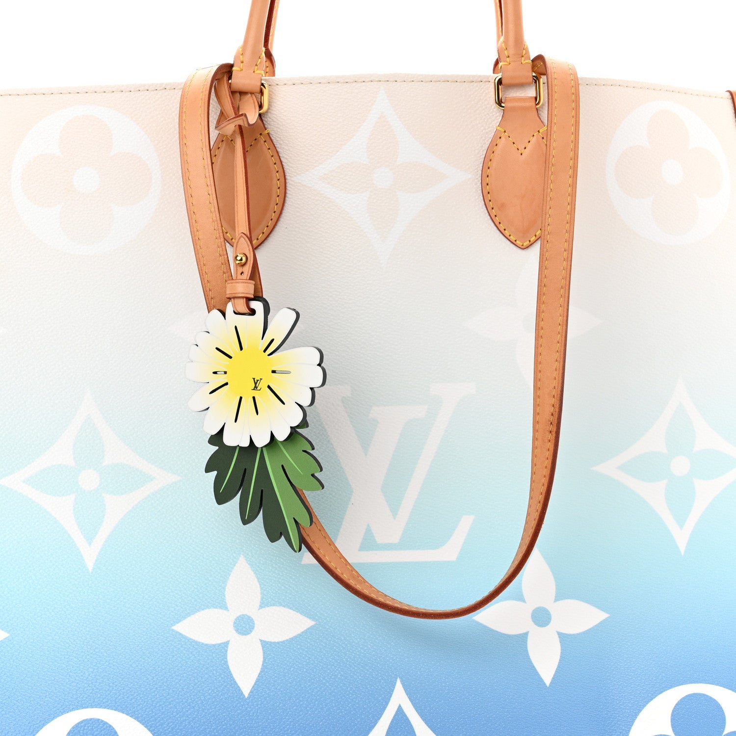 Louis Vuitton Monogram Giant By The Pool Onthego GM Blue 8 of 13