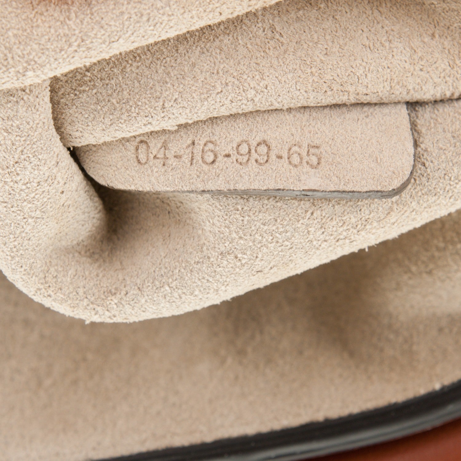 Chloe Suede Calfskin Small Faye Shoulder Bag Tobacco 7 of 7